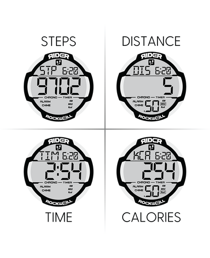 Coliseum Fit™ Forum - RN Edition (White/Black) Watch