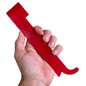 Red Heavy Duty J Hook Hive Tool
