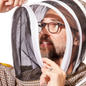 Round or Fencing Beekeeping Veil