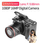 1080P 16MP Digital Camera 16X Zoom Vlogging Camera with 2.4 Inch LCD Screen Video Recorder for Photography