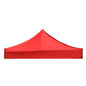 3x3M Waterproof Top Cover Replacement Gazebo Canopy Roof Sunshade Outdoor Cover Sunshade Patio Pavilion Cover