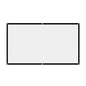 16:9 Portable Projector Screen Simple Projector Curtain 72/84/100/120/150 inch HD Display Screen Home Cinema Theater Movie Home