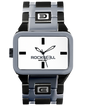 Duel Time (Silver/White/Black) Watch