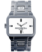 Duel Time (Silver/White) Watch