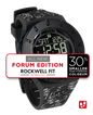 The Coliseum Fit™ - Skeleton Pattern FORUM EDITION (Phantom Black) Watch