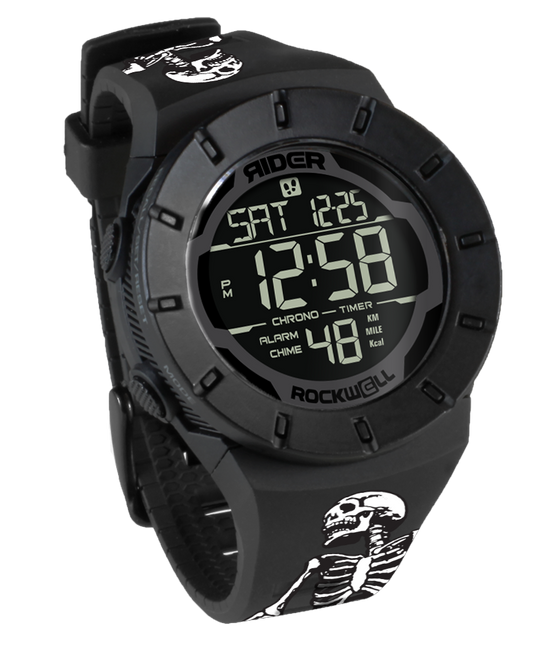 The Coliseum Fit™ - Skeleton FORUM EDITION (Phantom Black) Watch