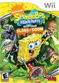 SpongeBob SquarePants Featuring Nicktoons Globs of Doom - Nintendo Wii