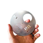 Steel, Large, Round Disc Entrance Reducer