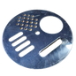 Steel, Small Round Disc Entrance Reducer