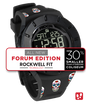 The Coliseum Fit™ - Sugar Skull FORUM EDITION (Phantom Black) Watch