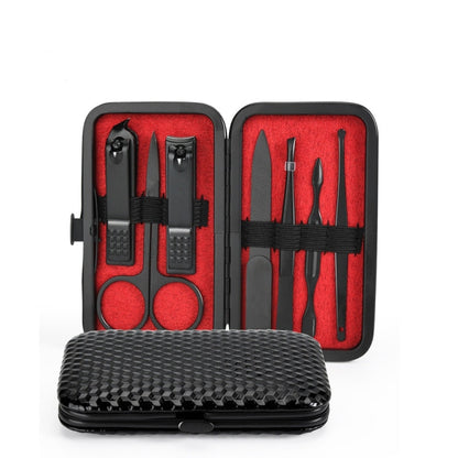 Manicure Nail Clippers Pedicure Set Portable Travel Hygiene Kit Stainless Steel Cutter Tool Set