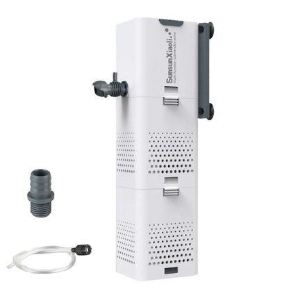 SunsunXiaoli Fish Tank Water Pump Small 3 In 1 Aquarium Circulating Filter Circulation Pump, CN Plug, Specification: 15W 1000F