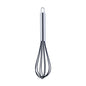 Silicone Egg Beater Home Egg Mixer Kitchen Gadgets Cream Baking Tools, Colour: 10 inch Black