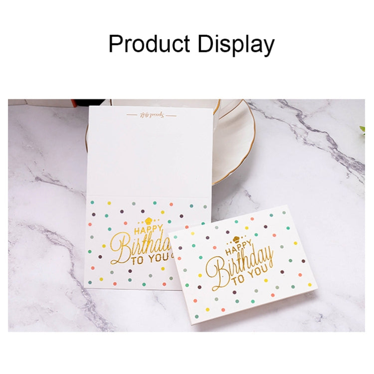 50 PCS Holiday Thank You Messages Greeting Cards(Best Wishes)