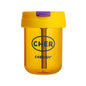 300ml Mini Children Water Mug Leakage-proof Student Plastic Portable Straw Cup(Yellow)