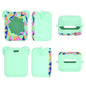 For Bitzee Magicals Digital Electronic Pet Gaming Machine Silicone Protective Cover(Mint Green)