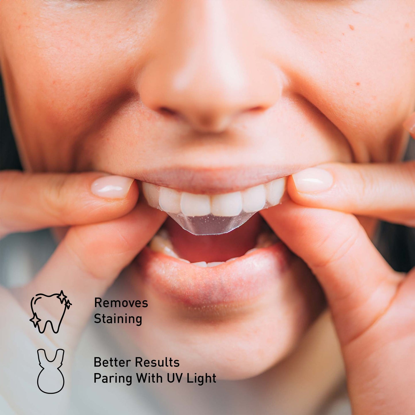 Pursonic Advanced Smile Care Bundle – LED Whitening Kit, Whitening Strips, & Ele