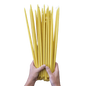 Thin Taper Beeswax Candles