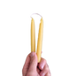 Thin Taper Beeswax Candles