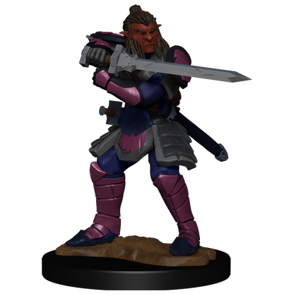 D&D: Nolzur's Marvelous Miniatures - Hobgoblin Fighter Male & Hobgoblin Wizard Female