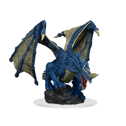D&D: Nolzur's Marvelous Miniatures - Young Blue Dragon