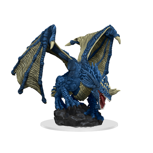 D&D: Nolzur's Marvelous Miniatures - Young Blue Dragon