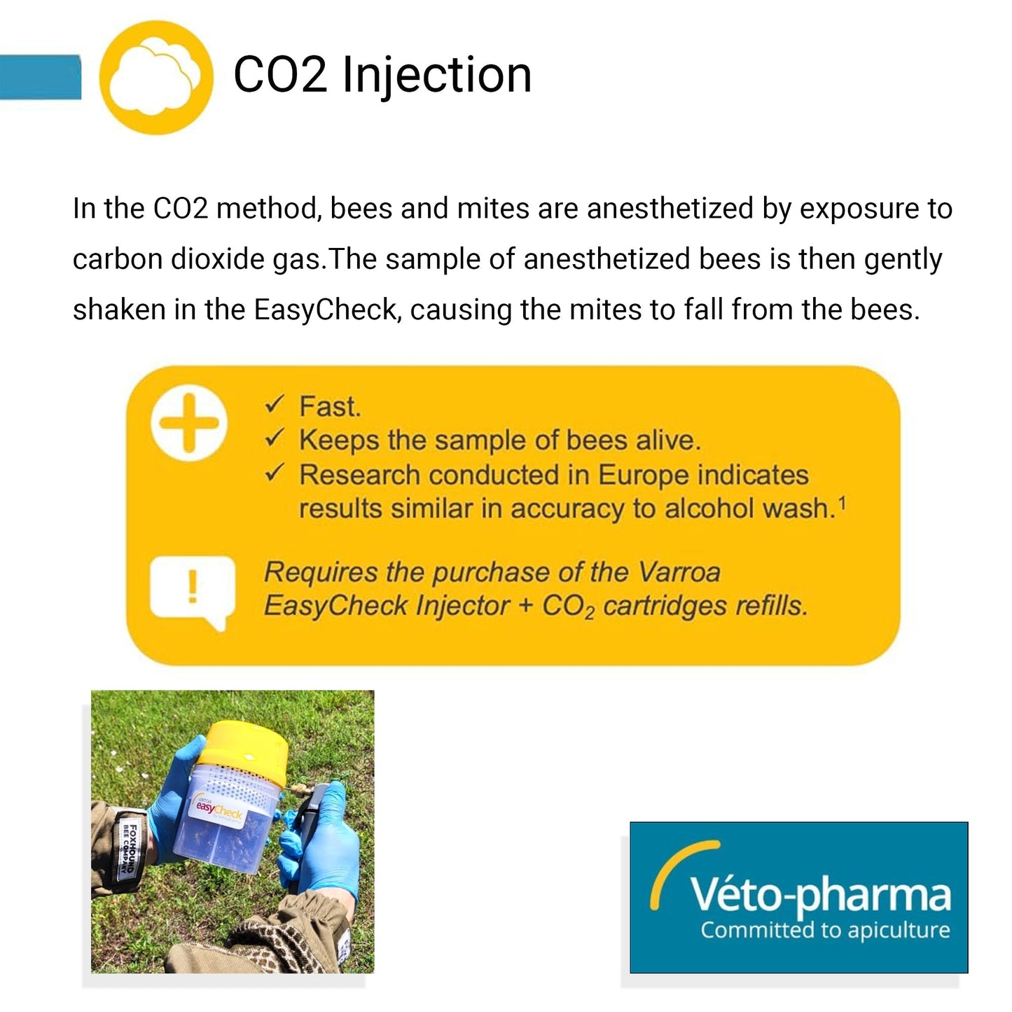 Varroa Easy Check