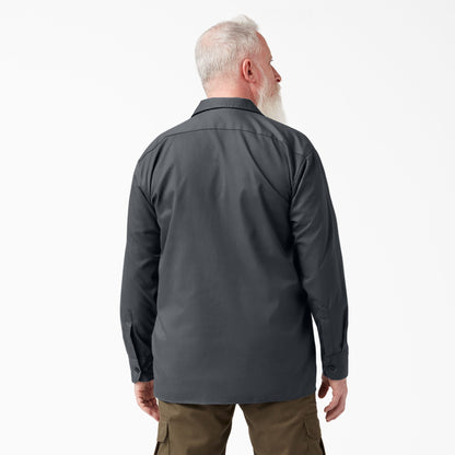 Dickies FLEX Relaxed Fit Long Sleeve Work Shirt A877S