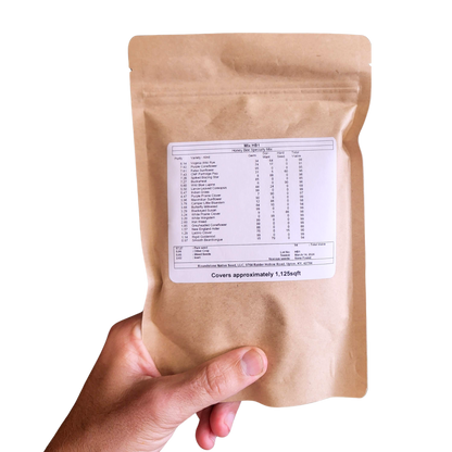 Wildflower Seed Mix for Bees and Pollinators