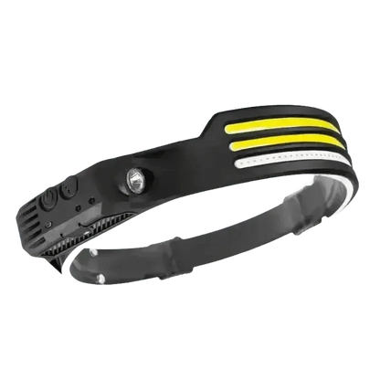 Black Induction Headlamp Cob Led Sensor W689-2