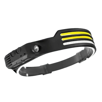 Black Induction Headlamp Cob Led Sensor W689-2