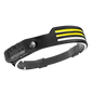 Black Induction Headlamp Cob Led Sensor W689-2