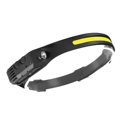 Black Induction Headlamp Cob Led Sensor W689-2
