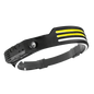 Black Induction Headlamp Cob Led Sensor W689-2