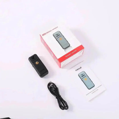Black Mini 1080p HD Vision Camera