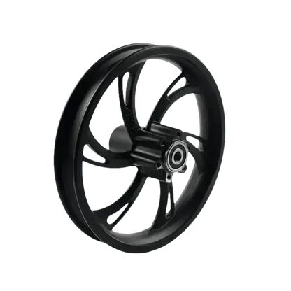 Black Motorcycle Wheel for Electric Scooters