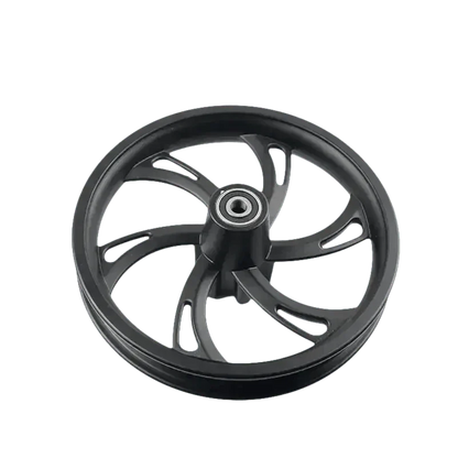 Black Motorcycle Wheel for Electric Scooters