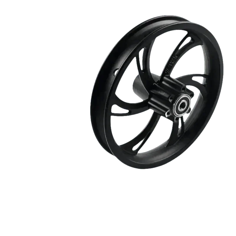 Black Motorcycle Wheel for Electric Scooters