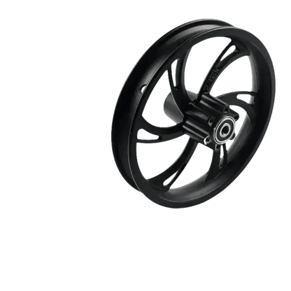 Black Motorcycle Wheel for Electric Scooters