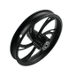 Black Motorcycle Wheel for Electric Scooters
