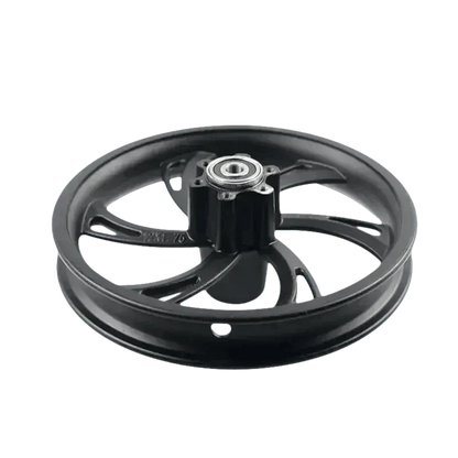 Black Motorcycle Wheel for Electric Scooters
