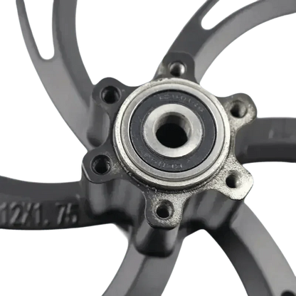 Black Motorcycle Wheel for Electric Scooters