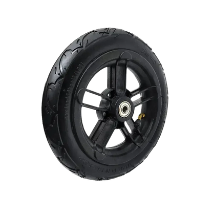 Black Wheel Pneumatic Tire for Folding Electric Scooter. Inner Outer Tire for A-bike.