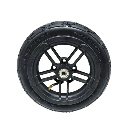 Black Wheel Pneumatic Tire for Folding Electric Scooter. Inner Outer Tire for A-bike.