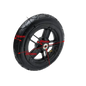 Black Wheel Pneumatic Tire for Folding Electric Scooter. Inner Outer Tire for A-bike.