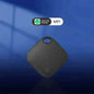 Black Square Bluetooth Long Distance Tracker