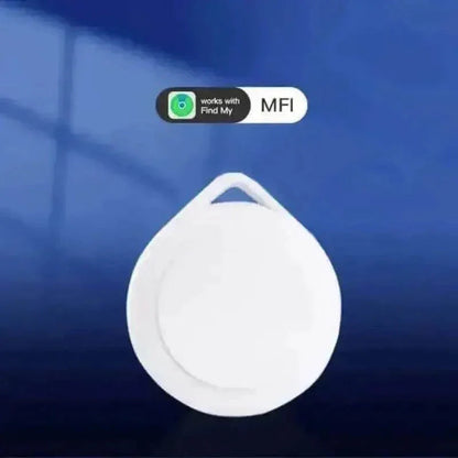 Black Square Bluetooth Long Distance Tracker