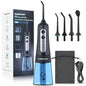Black USB Rechargeable Dental Water Flosser