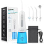Black USB Rechargeable Dental Water Flosser