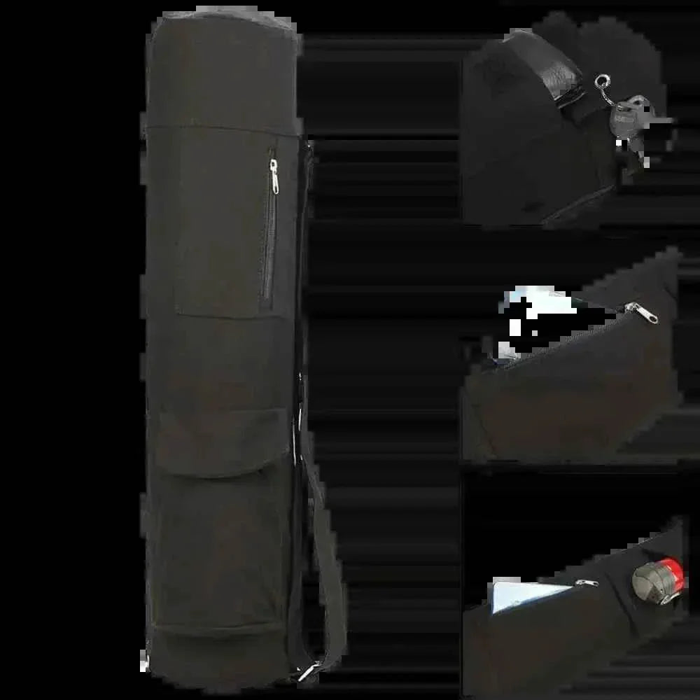 BlackYoga Backpack Portable Gym Bag